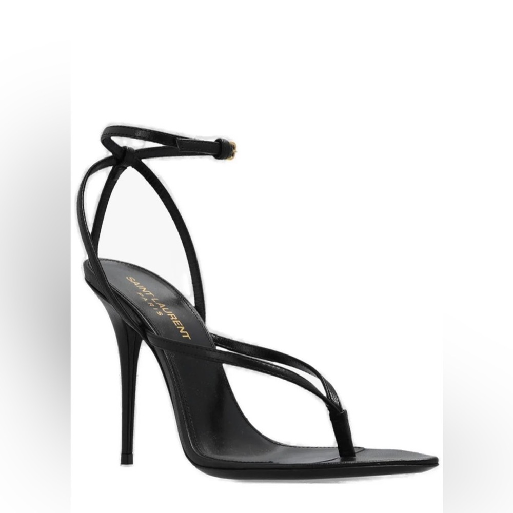 Saint Laurent Nadja Heeled Sandals